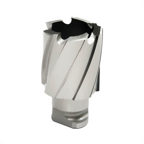 Hougen® RotaLoc™ 17132 Imperial Annular Cutter, 1 in dia Cutter, 3/4 in D Cutting, M42 HSS, Bayonet Style Twist Lock Shank