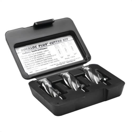 Hougen® 17802 RotaLoc Plus™ Cutter Kit, 1/2, 5/8