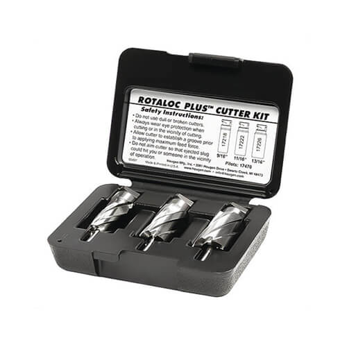 Hougen® 17803 RotaLoc Plus™ Cutter Kit, 9/16, 11/16