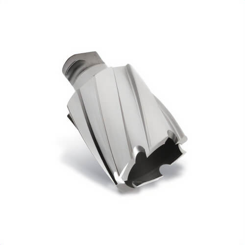 Hougen® RotaLoc Plus™ 17822 Stack-Cut Geometry Annular Cutter, 11/16 in dia Cutter, 1 in D Cutting, M42 HSS