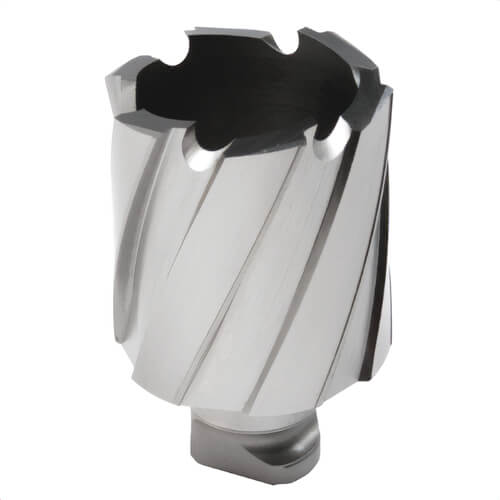 Hougen® 17842 RotaLoc Plus™ Annular Cutter, 1-5/16 in dia, 1 in Cutting Depth, M2 HSS Cutting Edge| For Use with HMD130 & HMD150