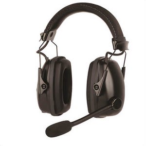 Howard Leight By Honeywell 1030945 Sync® Wireless Over-The-Head Headband Electronic Ear Muff, 25 dB Noise Reduction