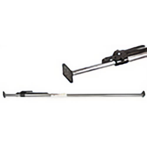 Steel Tube Lock Bar with Pivoting Foot