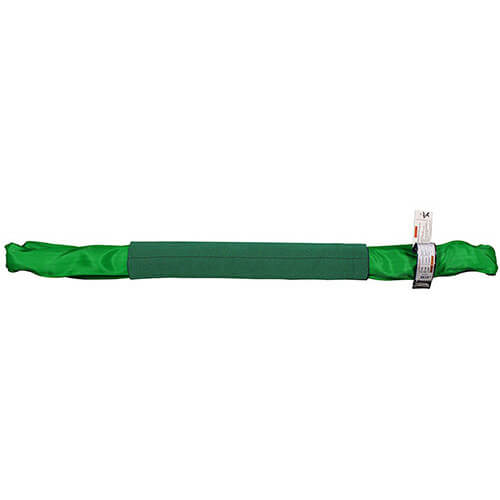 HSI Polyester Lifting Sling, Green Eye and Eye, Hanes Supply Inc.