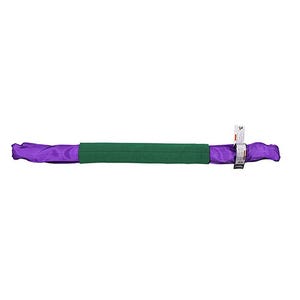 HSI Polyester Lifting Sling, Purple Eye and Eye, Hanes Supply Inc.