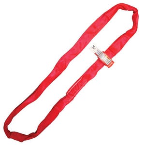 HSI Polyester Lifting Sling, Red Endless Round, Hanes Supply Inc.