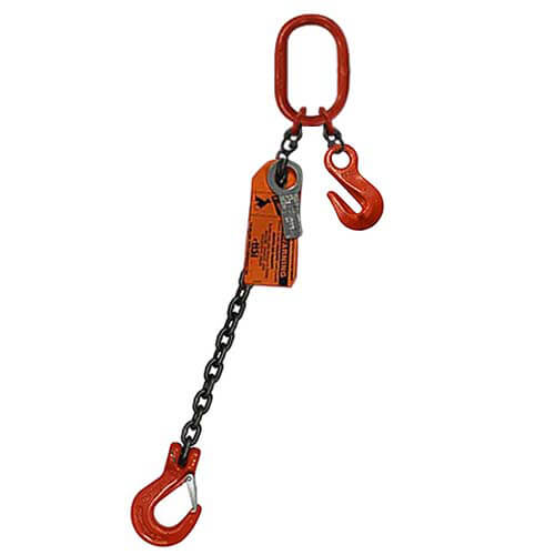 HSI Single Leg Chain Sling, Adjustable Type A, Hanes Supply Inc.