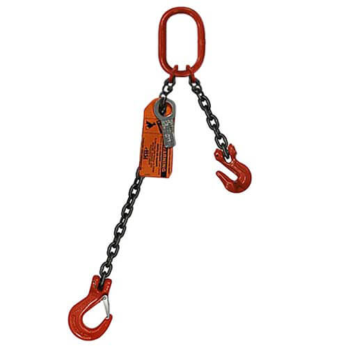 HSI Single Leg Chain Sling, Adjustable Type B, Hanes Supply Inc.