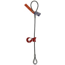 Domestic - Wire Rope Sling - Eye and Eye - Rope Dia: 2 in, Length 10 ft