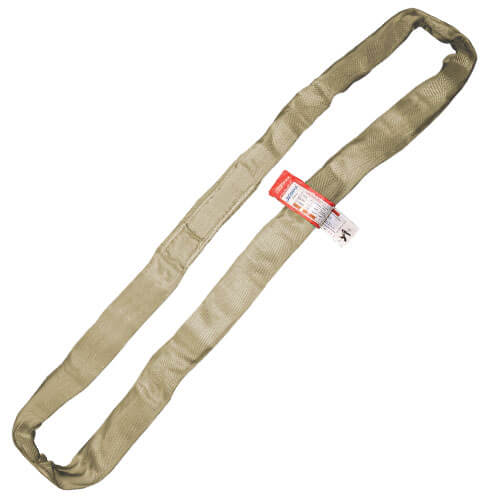 HSI Polyester Lifting Sling, Tan Endless Round, Hanes Supply Inc.