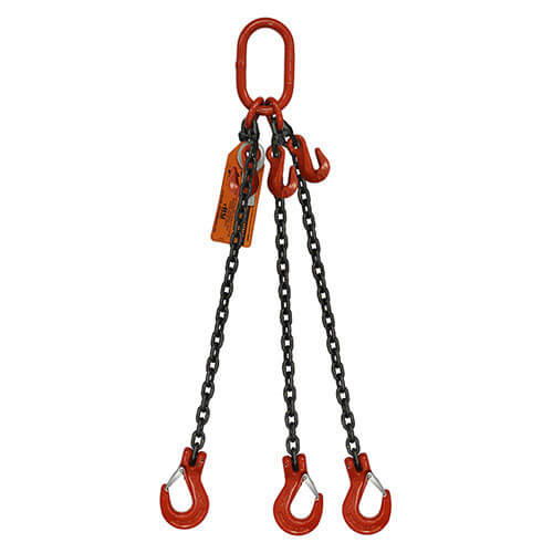 HSI Three Leg Chain Sling, Adjustable Type A, Hanes Supply Inc.