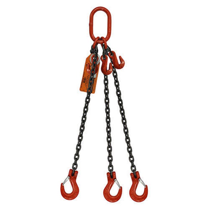HSI Three Leg Chain Slings, Adj. Type A