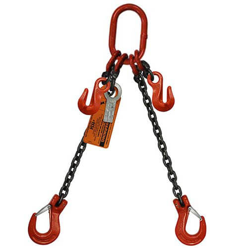 HSI Two Leg Chain Sling, Adjustable Type A, Hanes Supply Inc.