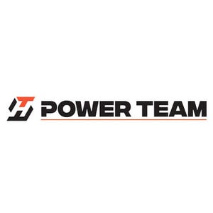 Power Team® PTPH-11055 Jaw Head Assembly, 3-Jaw, for use with PH-110 Posi-Lock® Hydraulic Puller, 3.95 in dia x 3.03 in H, Steel