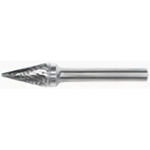 HTC® SM-4 Double Cut 3/8 x 5/8 Solid Carbide Burr