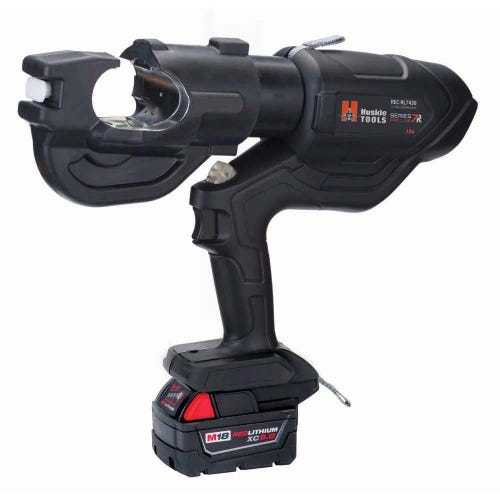 Huskie Tools® REC-RL7430X Crimping Tool, Bare Tool with Tool Bag, 12 ton