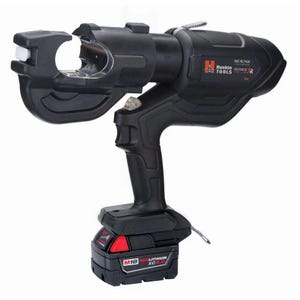 Huskie Tools® REC-RL7430X Crimping Tool, Bare Tool with Tool Bag, 12 ton