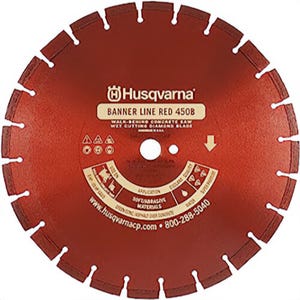 Husqvarna® 542751070 Banner Line, 30-165-1DP Red, 450B-6R-WN