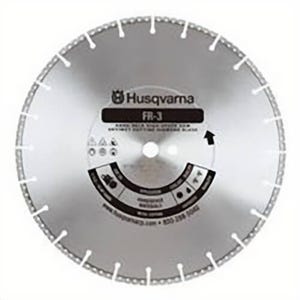 Husqvarna® 542777184 Diamond Blade, 14 in x 140 1Dp-20MMB FR3
