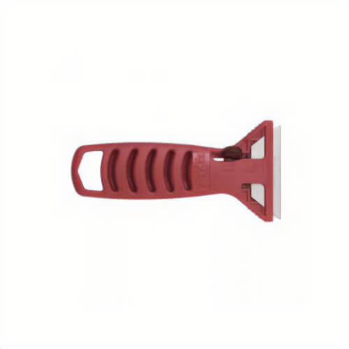 Hyde® 13080 Mini-Scraper Retractable Glass Scraper, Carbon Steel Razor Blade, 1-1/2 in L Blade, 1-1/2 in W Blade