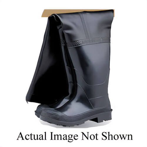 Hygrade SB-HIP 12 Hip Boot, Steel Toe, Size 12, 30 in L Inseam