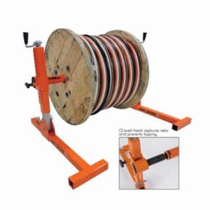 iTool RJ6K Real Jacksâ„¢ Jack Stand, Chromium, Use with iTool Axle