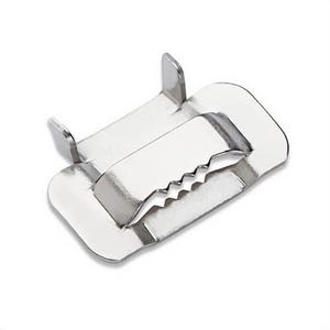 IMS 3465-SS Buckle, 3/4 in W, 201 Stainless Steel, for use with: 3425-SS and 3430-SS Strap