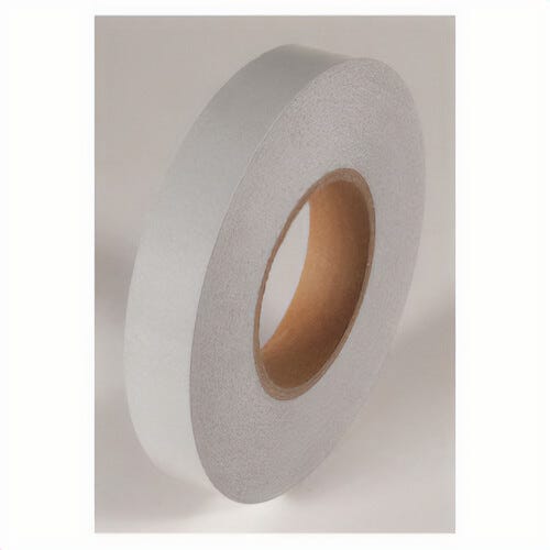 Incom® RST522 Engineer Grade Reflective Tape, 150 ft L x 2 in W, White, Polyethylene