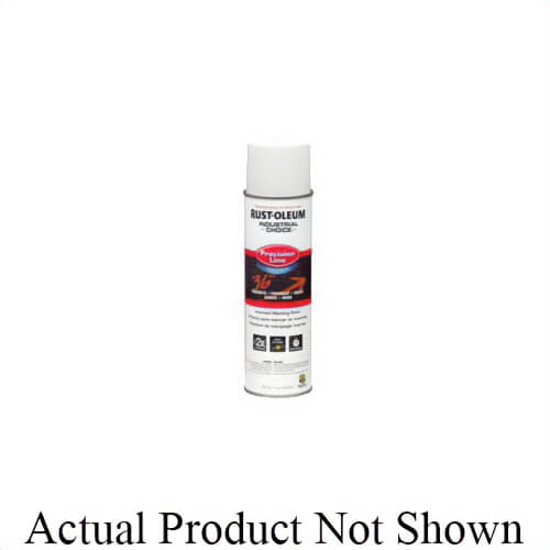 Rust-Oleum® Industrial Choice® 247837 Water Based 360° Marking Paint M1900, 20 fl-oz Container, 600 to 700 Linear-ft Coverage