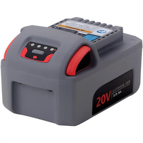 Ingersoll Rand® BL2010 Lithium-Ion Battery, 20V, 3.0 aHr, Gray, use with Cordless Tools
