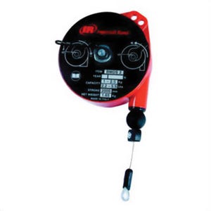 Ingersoll Rand® BMDLN-6 Long Medium Duty Cable Balancer, 8.8 to 13.2 lb Load, Adjustable Capacity, Aluminum Cast Body