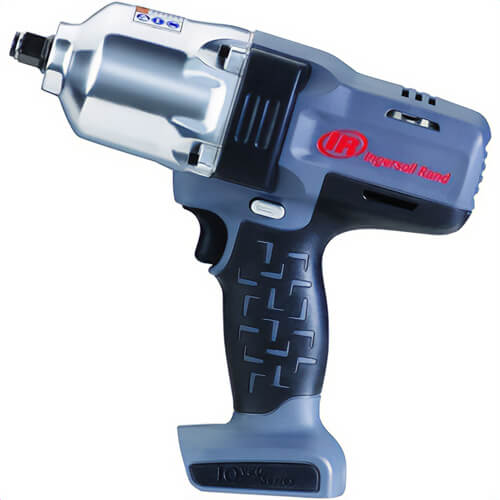 Ingersoll Rand® W7150 Cordless Impact Wrench, Gray, 1/2 in, 20V, 780 ft-lb Torque, Rare Earth Magnet Motor