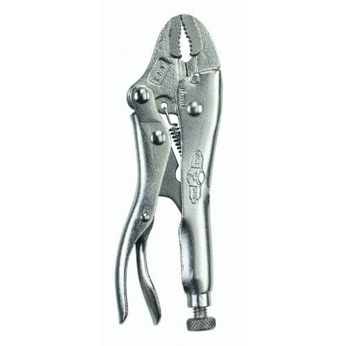 Irwin® 1002L3 Vise-Grip® Original™ Locking Plier, 1 in Nominal, Classic Trigger Locking, Alloy Steel Curved Jaw, 4 in OAL