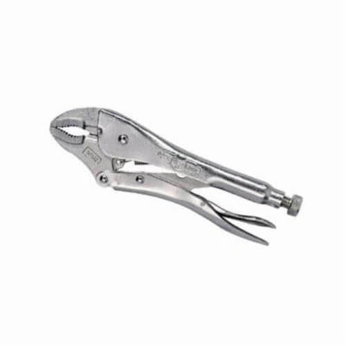 Irwin® Vise-Grip® The Original™ 102L3 10R® 1-Handed Lever Locking Plier, 7/16 in Thick Straight Alloy Steel Jaw, 8 in Handle