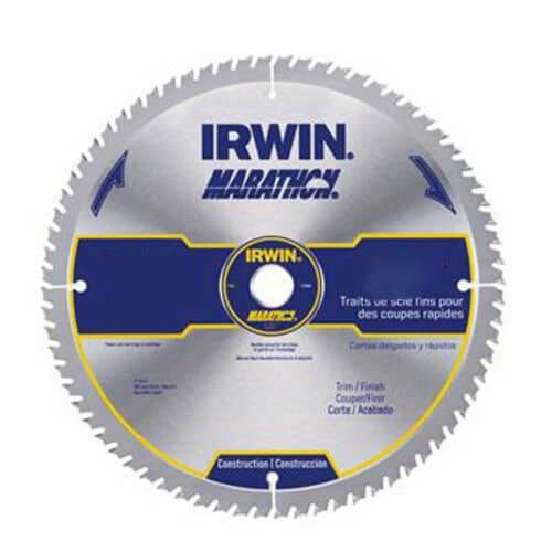 Irwin® Marathon® 14082 Circular Saw Blade, 12 in dia x 0.071 in Thick, 1 in Arbor, 72 Teeth