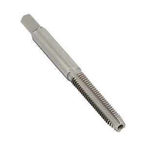 Irwin® Hanson® 1729ZR Irwin® Hanson® Straight Flute Tap, Right Hand Cutting, M6.3x1 Thread, Plug Chamfer, 4 Flutes, High Carbon Steel