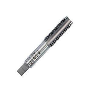 Irwin® Hanson® 1743ZR General Purpose Straight Flute Tap, Right Hand Cutting, M12x1.5 Thread, H2 Thread Limit, Plug Chamfer, 4 Flutes, Uncoated