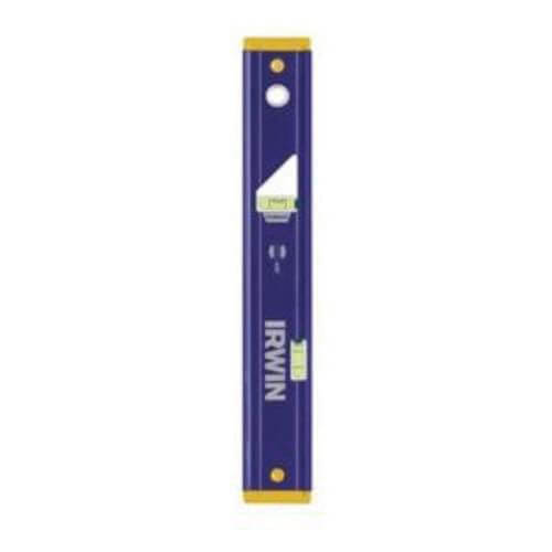 Irwin® 1794067 2500 Heavy Duty Non-Magnetic Standard Box Beam Level, 48 in L, 3 Vials, Aluminum, (1) Level/(2) Plumb Vial Position