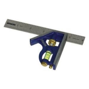 Irwin® 1794471 Combination Square, 16 in, 90°, Stainless Steel