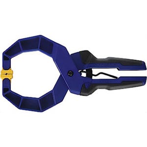 Irwin® Quick-Grip® Handi-Clamp® 1799213 Heavy Duty Hand Clamp, 3 in D Throat, 4 in Jaw Opening, Steel