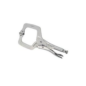 Irwin® 18 Vise-Grip® The Original™ Locking C-Clamp, 1-1/2 in D Throat, 2-1/8 in Jaw Opening, Alloy Steel
