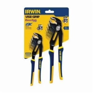 Irwin® 1802531 Traditional Plier Set, Groove Lock, 2 pc