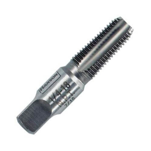 Irwin® Hanson® 1902ZR Pipe Tap, 1/8-27 Thread