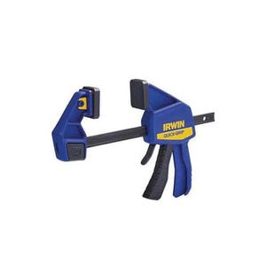Irwin® Quick-Grip® 1964718 1-Handed Medium Duty Next Generation Bar Clamp, 12 in Clamping, 3-3/16 in D Throat, Steel Bar