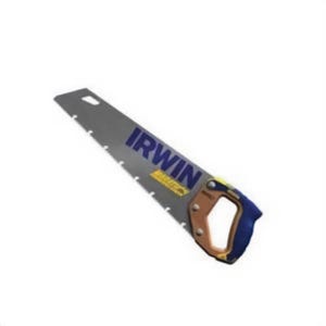 Irwin® 2011201 ProTouch™ Hand Saw, 15 in L High Carbon Steel Blade, Hardwood Handle