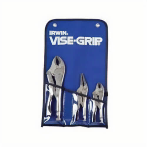 Irwin® 2077704 Vise-Grip® The Original™ Plier Set with Fixed Pockets, Locking, 5 pc