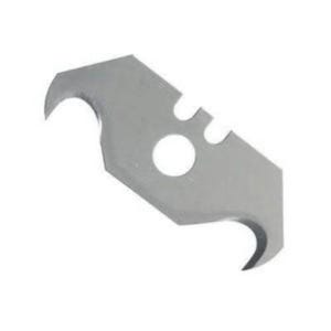 Irwin® 2087100 General Purpose Utility Blade, Bi-Metal/Carbon Steel, Hook Blade, Sharp Point, 1-7/8 in L x 3/4 in W Blade, 0.025 in Thick