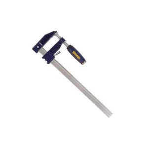 Irwin® 223106 Quick-Grip® 100 Clutch Lock Traditional F-Clamp Medium Duty Bar Clamp, 6 in Clamping, 3-1/8 in D Throat