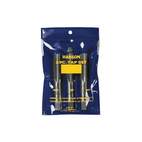 Irwin® Hanson® 2640 Taper Bottoming and Plug Tap, 7/16-20 in Tap