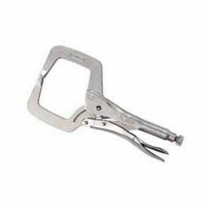Irwin® Vise-Grip® The Original™ 21 18R® Fixed Tip Standard Locking C-Clamp with Regular Tip, Heat Treated Alloy Steel